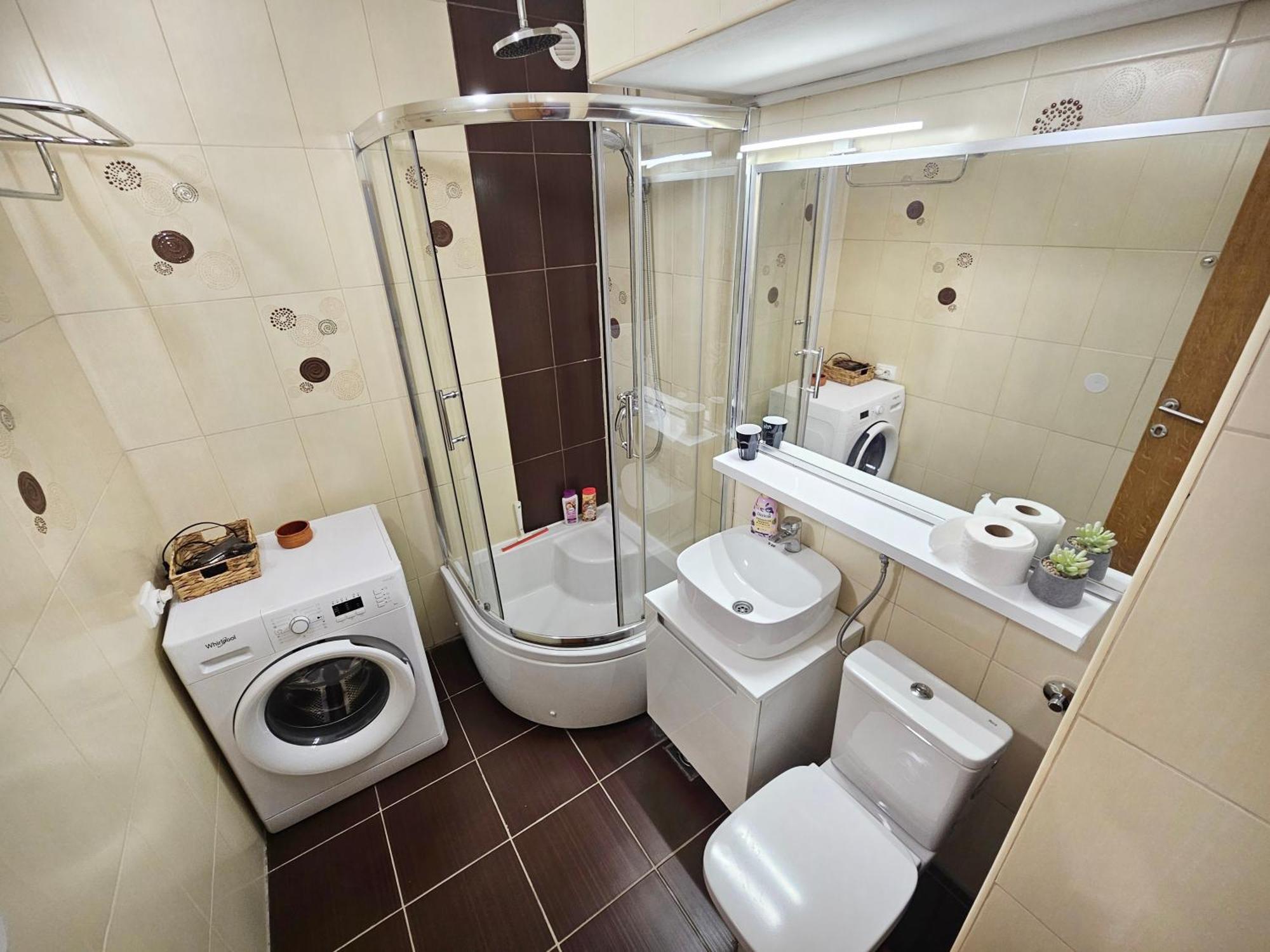 Sonata 1 Apartment Belgrade Luaran gambar
