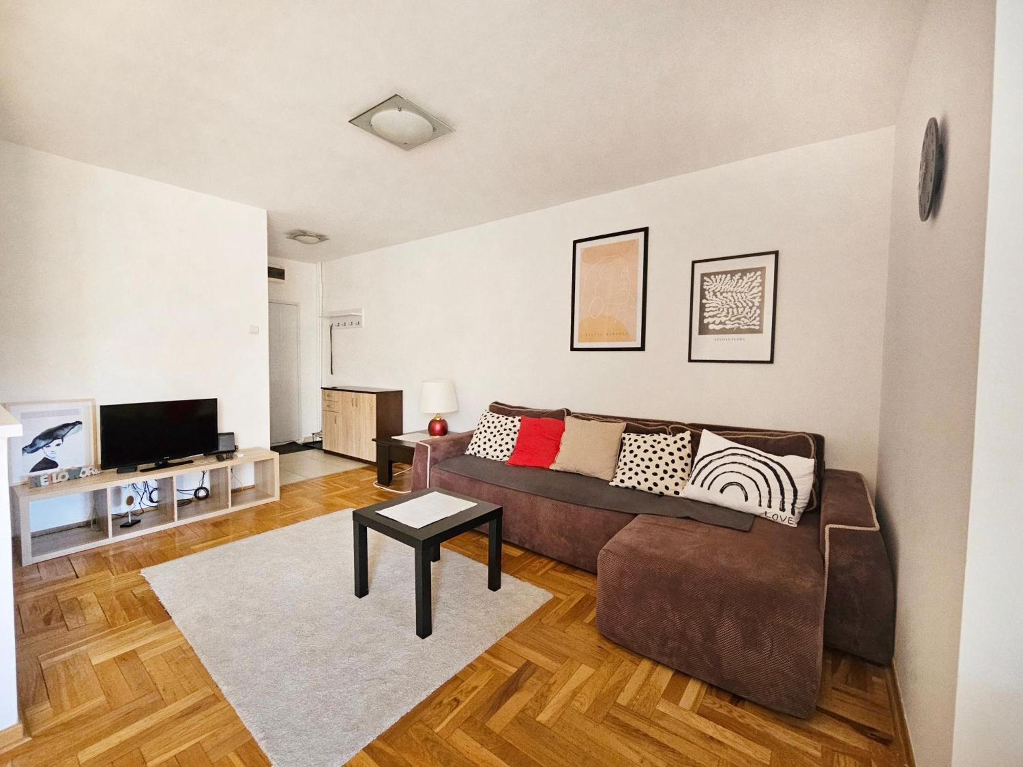 Sonata 1 Apartment Belgrade Luaran gambar