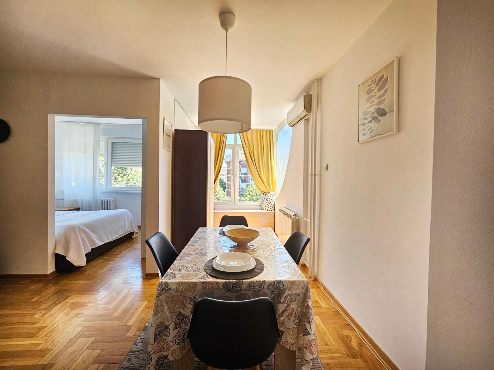 Sonata 1 Apartment Belgrade Luaran gambar