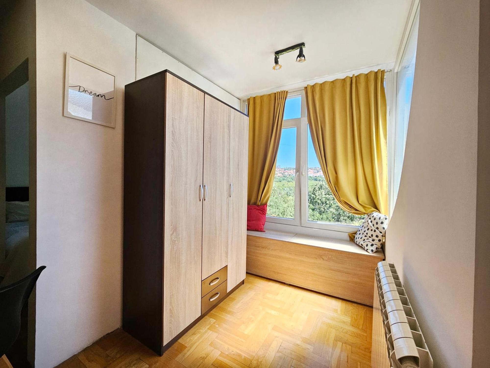 Sonata 1 Apartment Belgrade Luaran gambar