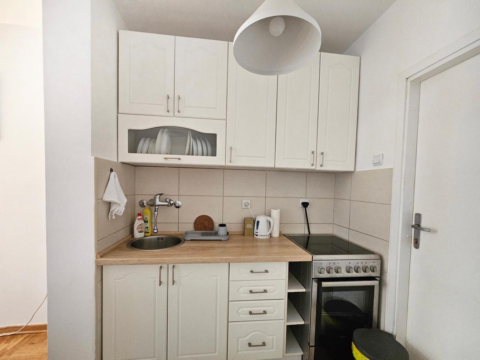 Sonata 1 Apartment Belgrade Luaran gambar
